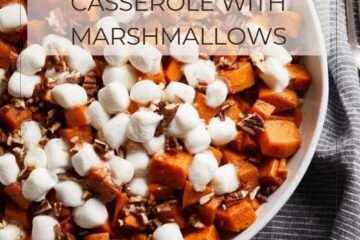 Slow-Cooker Sweet Potato Casserole with Marshmallows