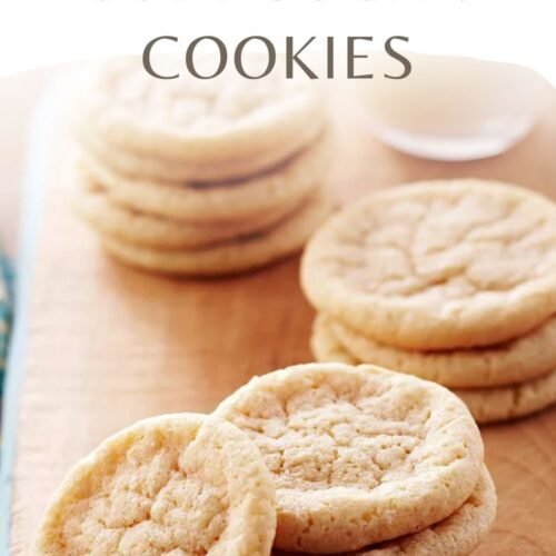 Soft Sugar Cookies