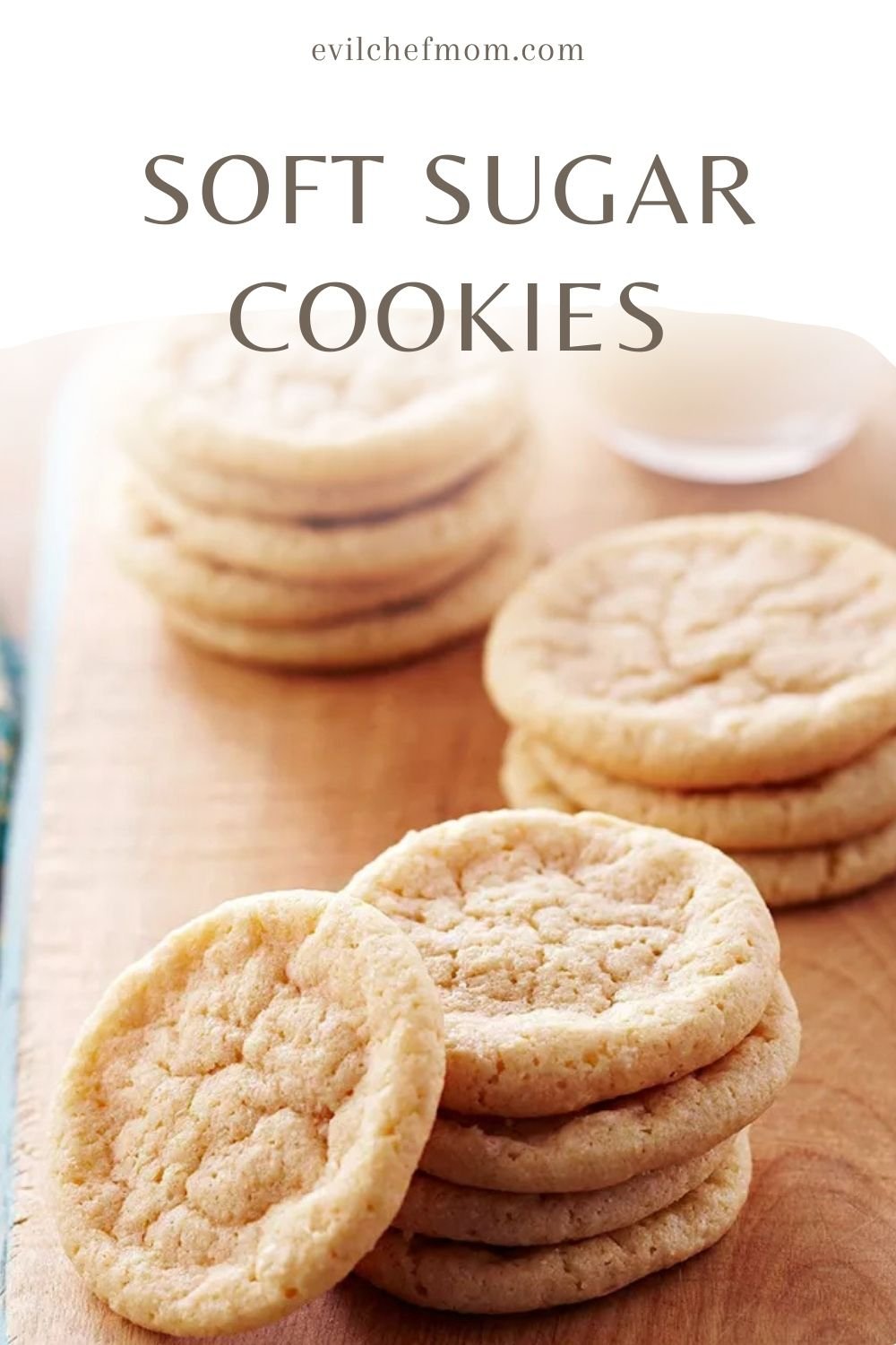 Soft Sugar Cookies