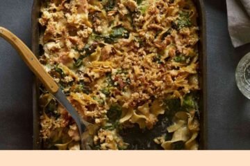 Spinach & Tuna Noodle Casserole