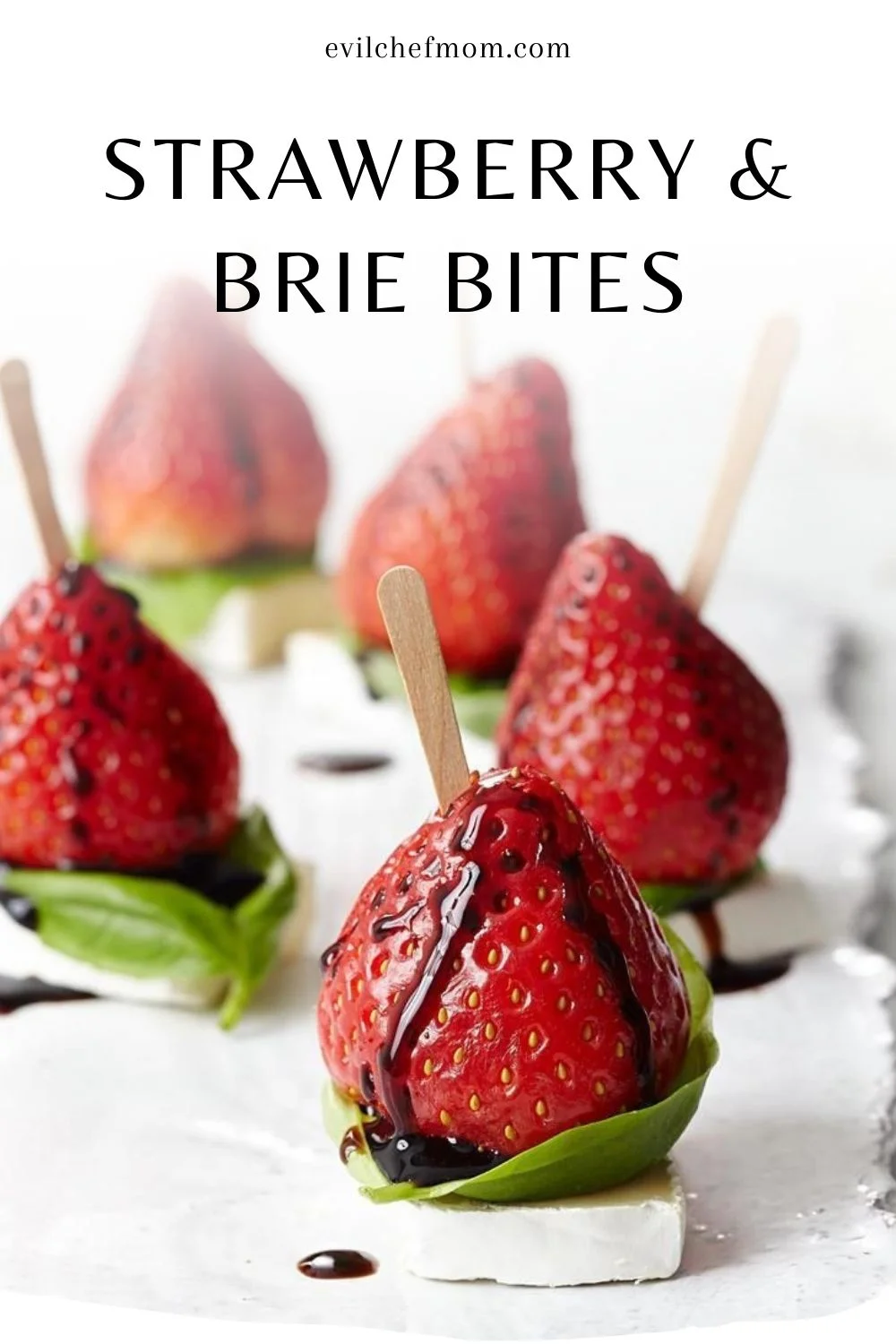 Strawberry & Brie Bites
