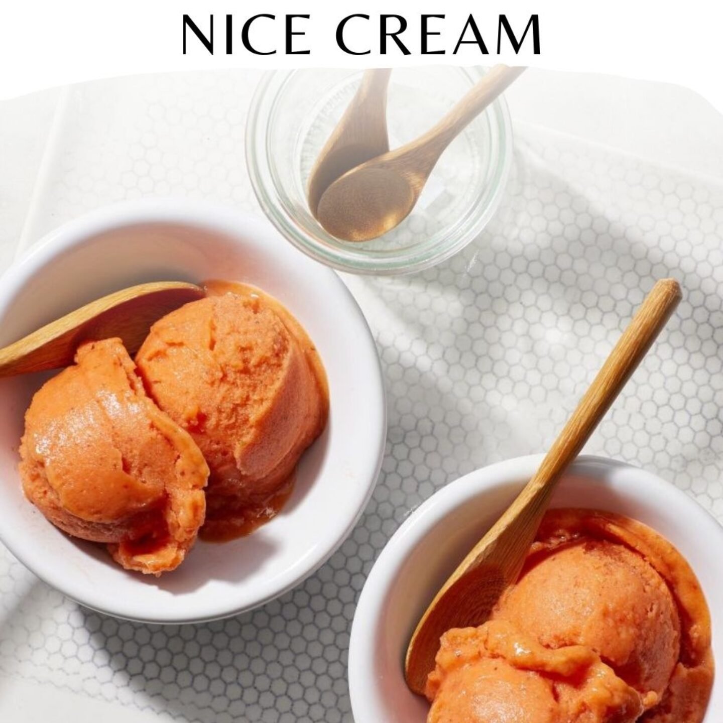 Strawberry-Mango Nice Cream