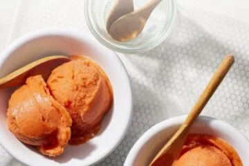 Strawberry-Mango Nice Cream