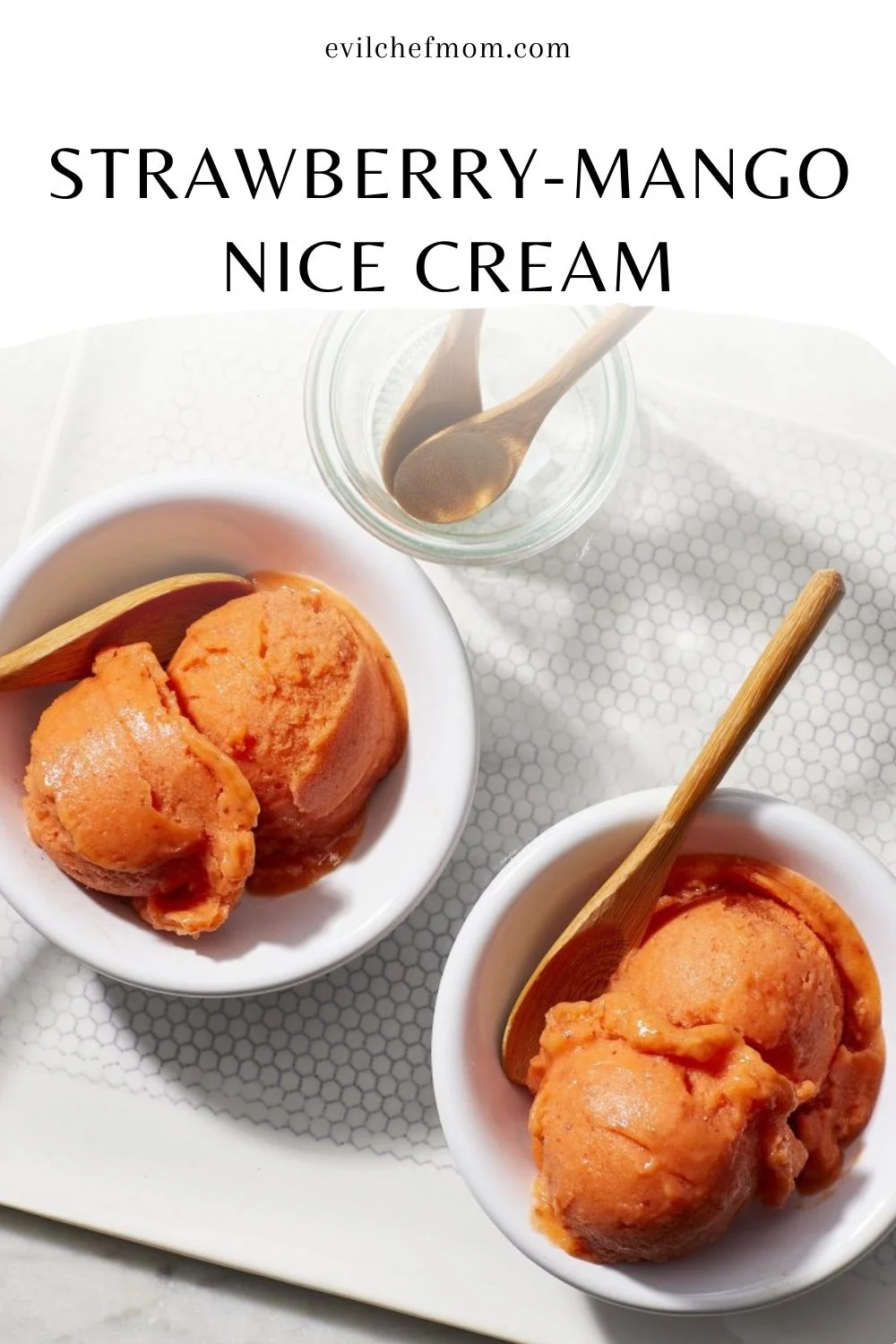 Strawberry-Mango Nice Cream