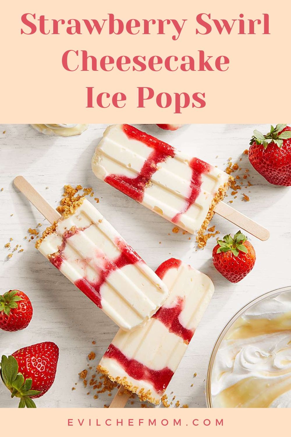 Virgin Banana Piña Colada Pops