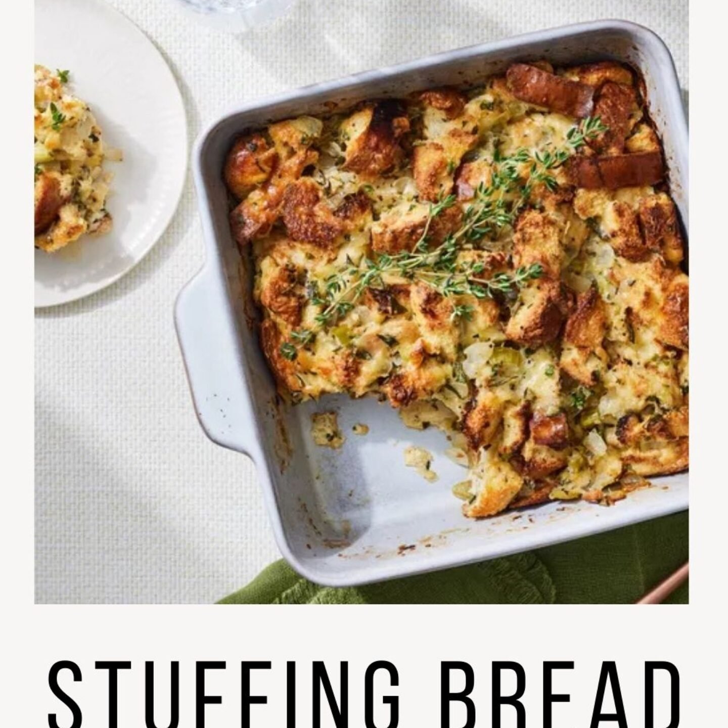 Stuffing Bread Pudding
