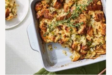 Stuffing Bread Pudding