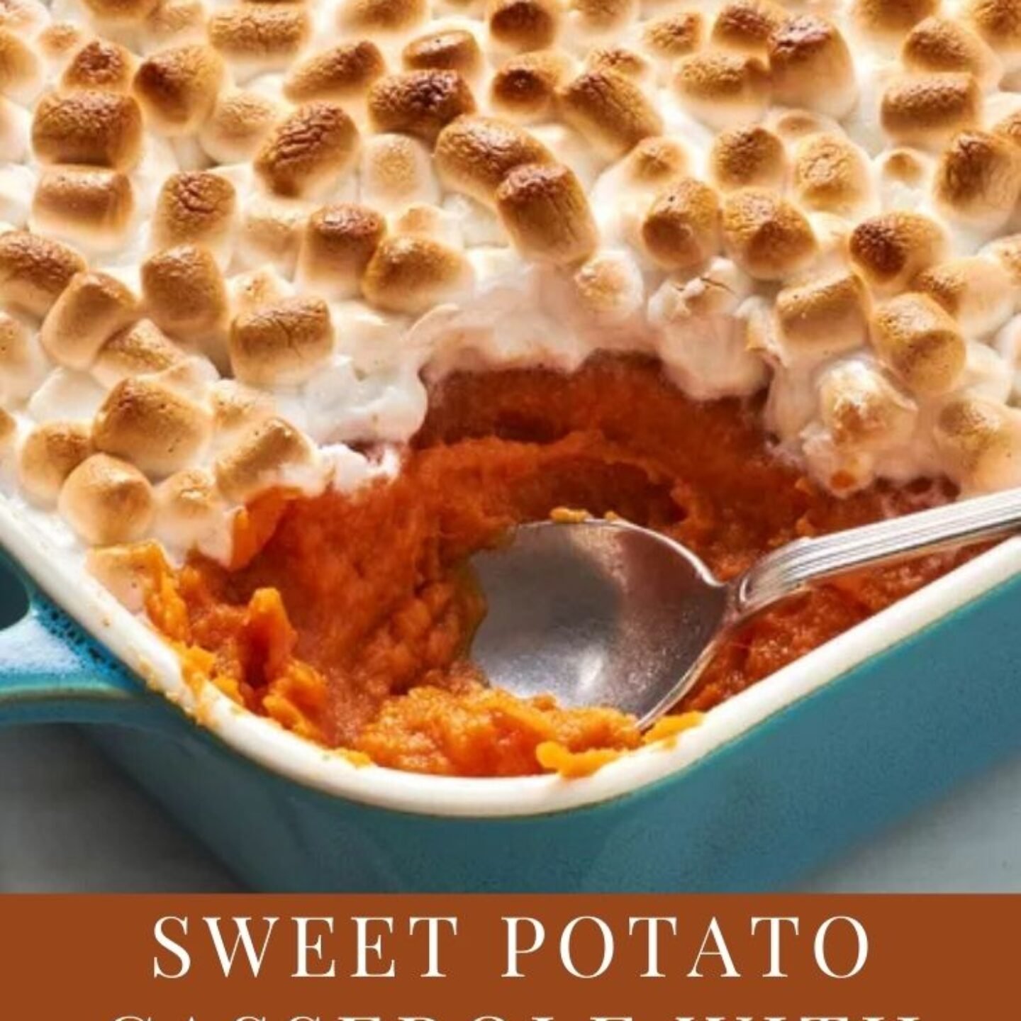 Sweet Potato Casserole with Marshmallows