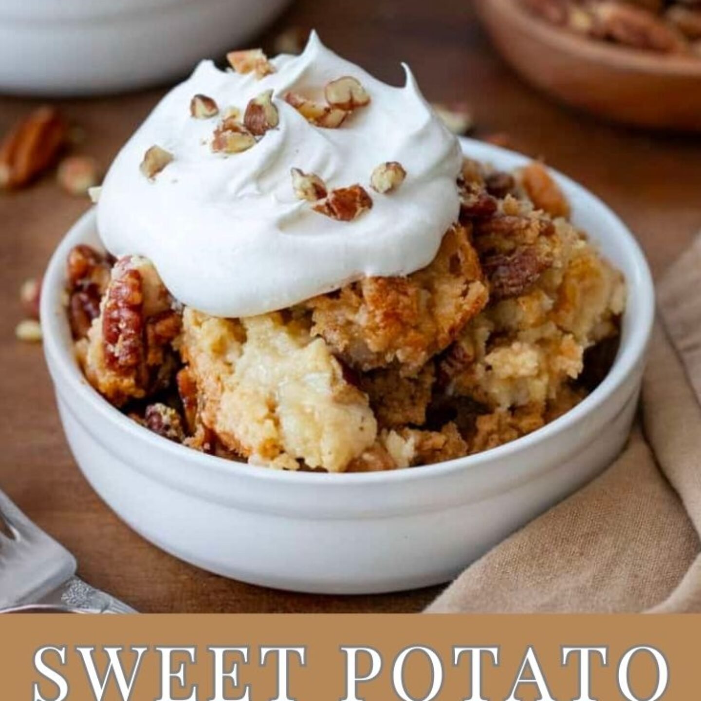 Sweet Potato Dump Cake