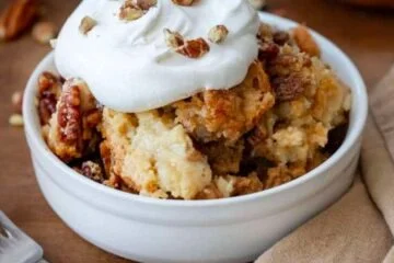 Sweet Potato Dump Cake