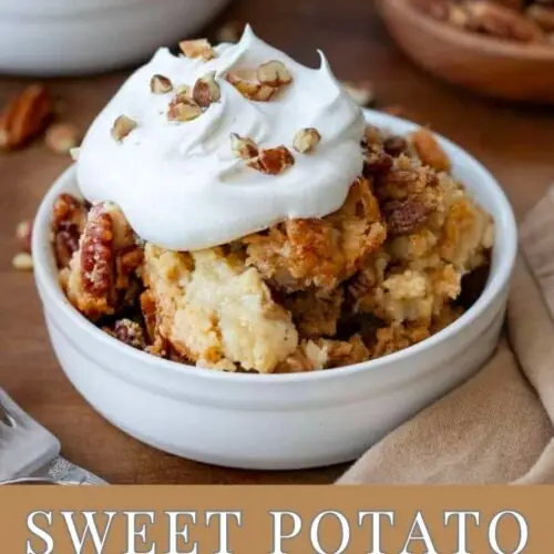 Sweet Potato Dump Cake