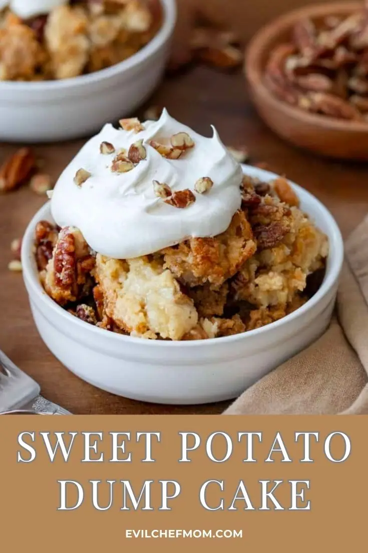 Sweet Potato Dump Cake
