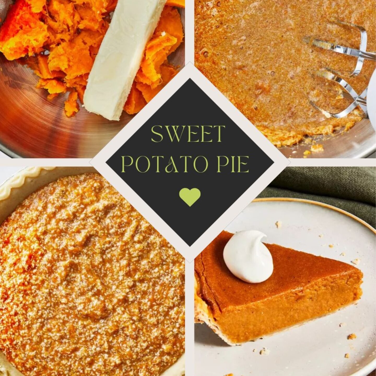 Sweet Potato Pie