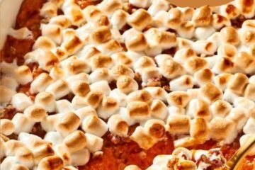 Thanksgiving Sweet Potatoes