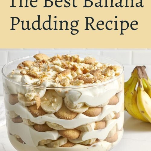 The Best Banana Pudding Recipe