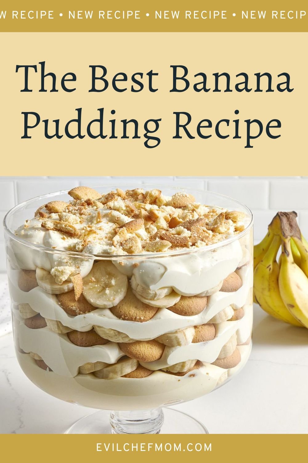 The Best Banana Pudding Recipe