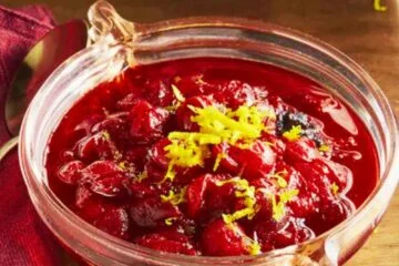 The Best Homemade Cranberry Sauce