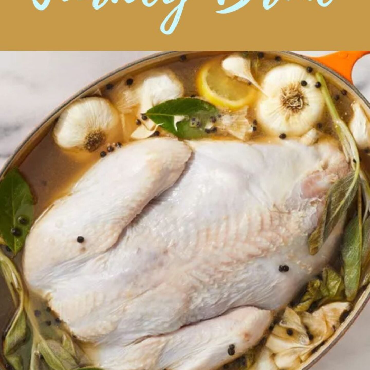 Turkey Brine