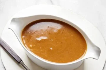 Turkey Giblet Gravy
