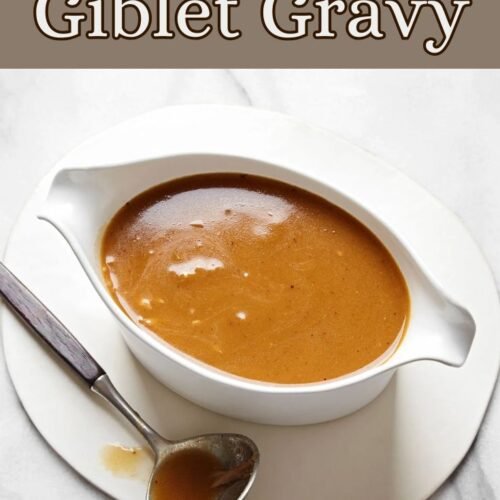 Turkey Giblet Gravy