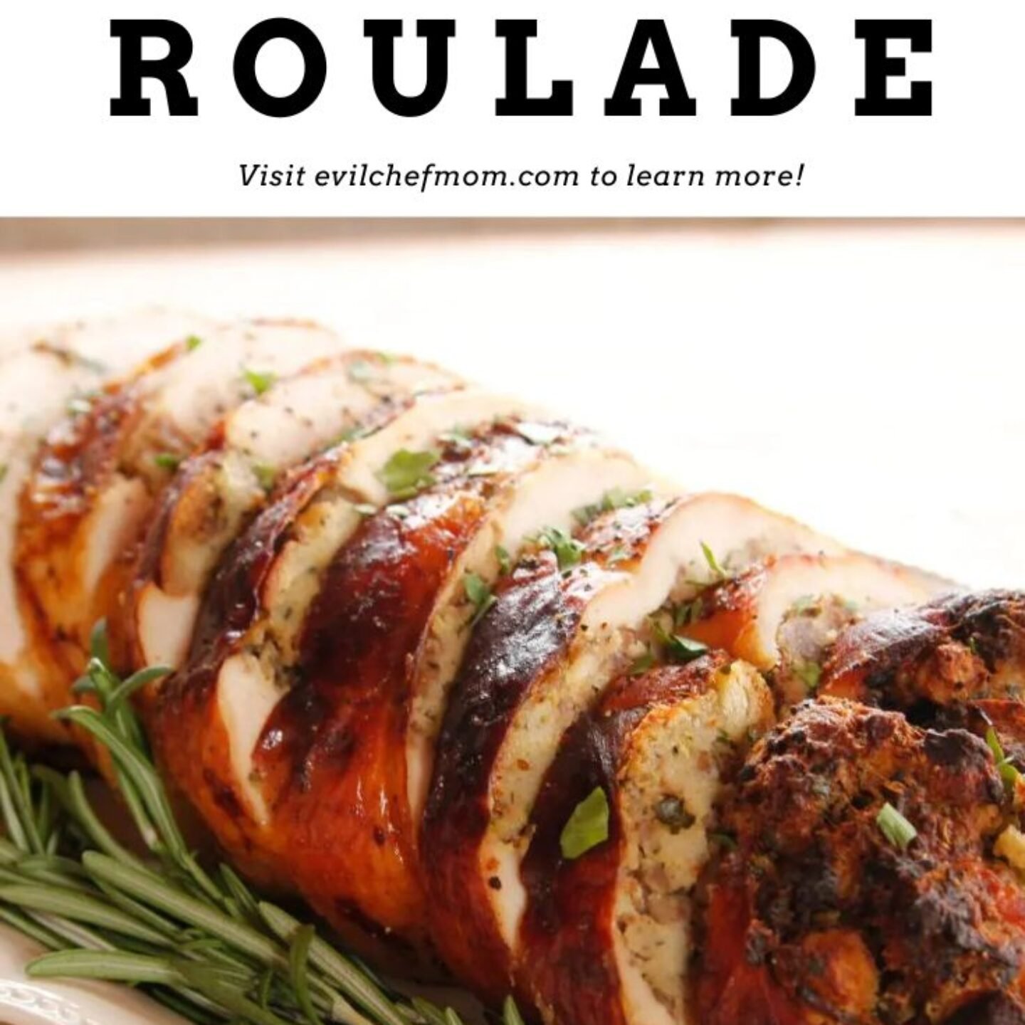 Turkey Roulade
