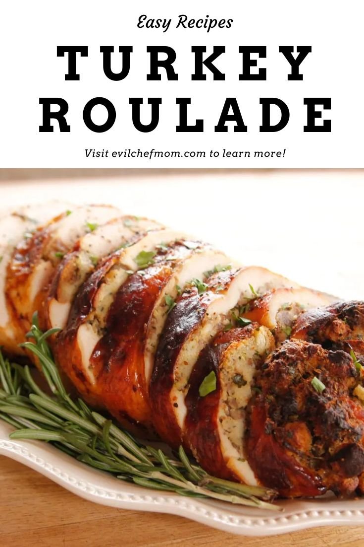 Turkey Roulade