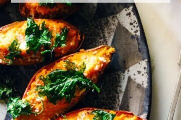 Twice-Baked Sweet Potatoes