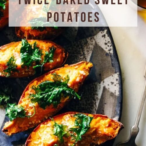 Twice-Baked Sweet Potatoes