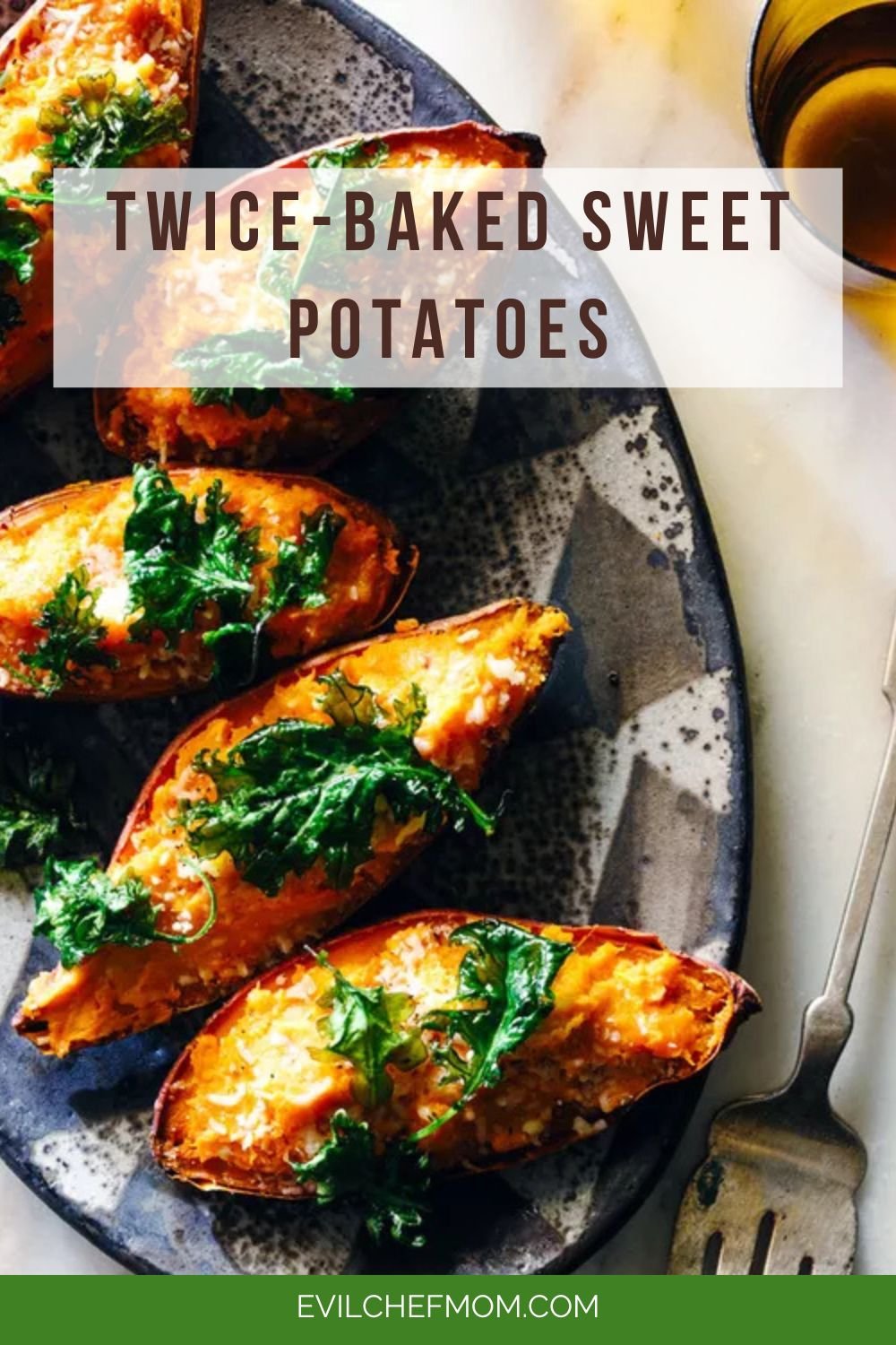 Twice-Baked Sweet Potatoes