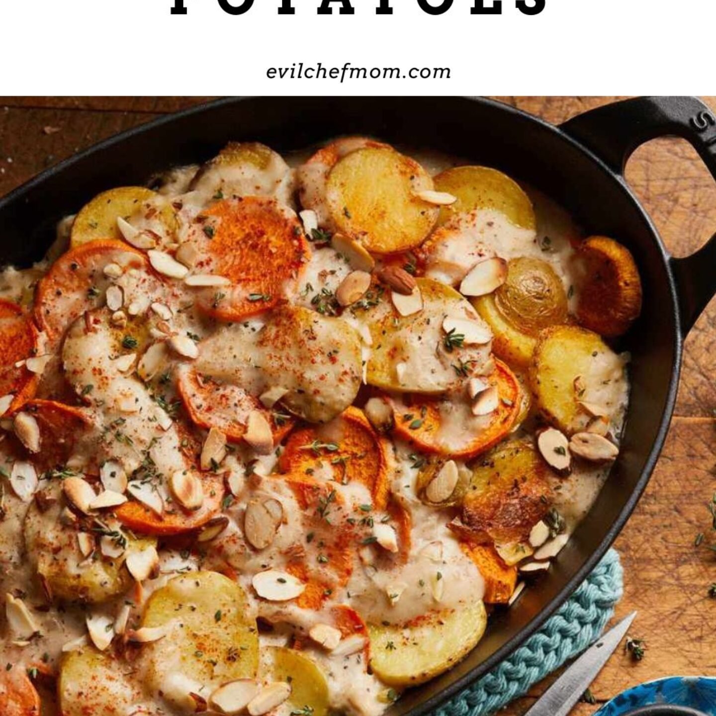 Vegan Scalloped Potatoes