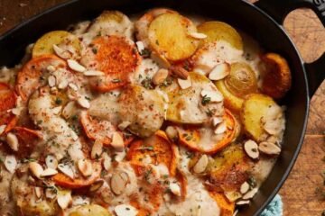 Vegan Scalloped Potatoes