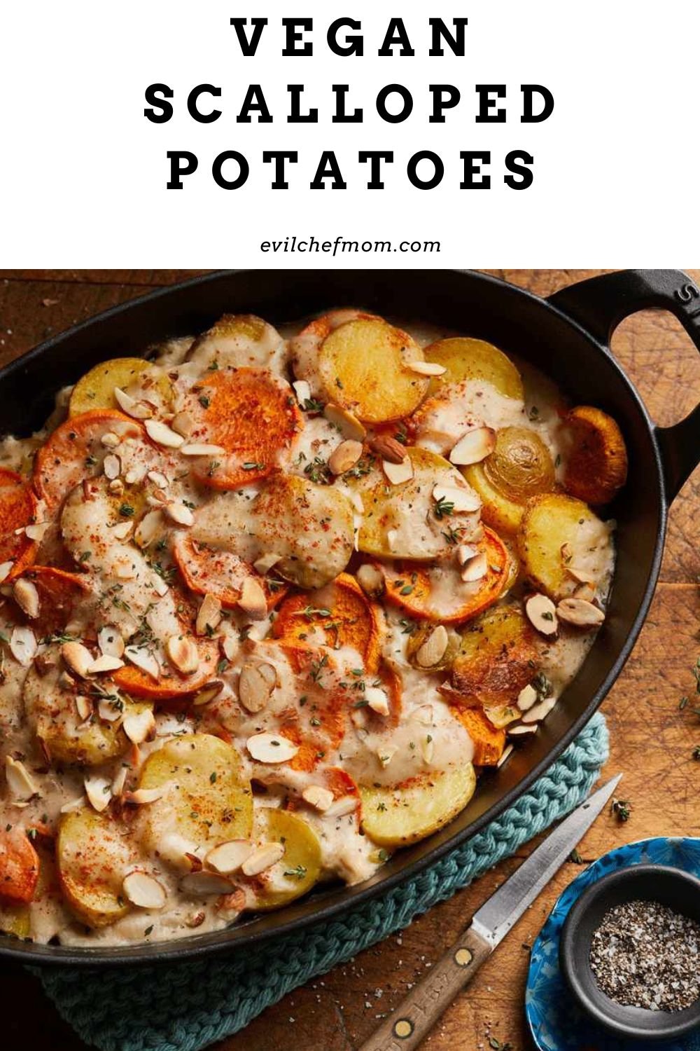 Vegan Scalloped Potatoes