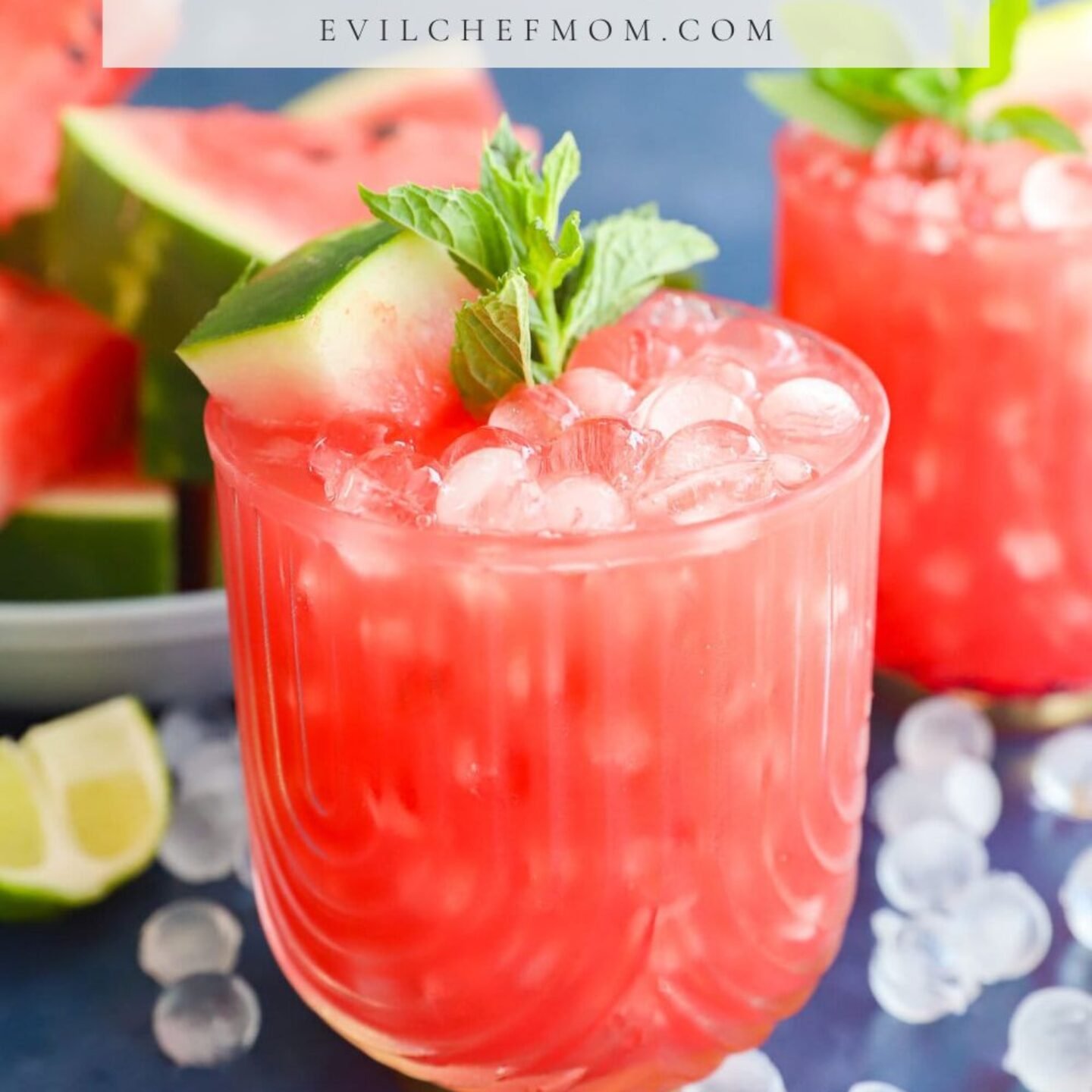 Watermelon Gin Fizz