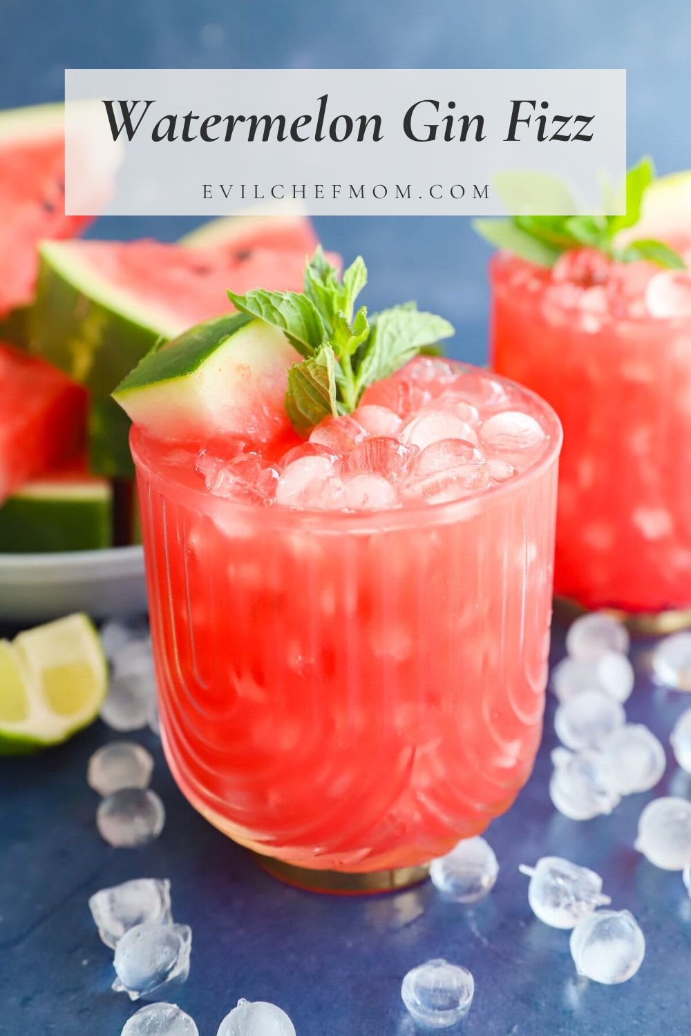 Watermelon Gin Fizz