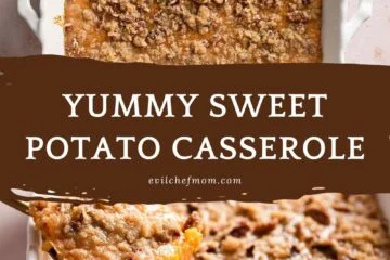 Yummy Sweet Potato Casserole