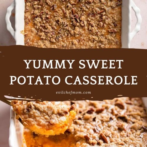 Yummy Sweet Potato Casserole