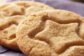 4 Ingredient Peanut Butter Cookie
