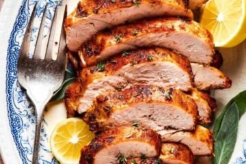 Air Fryer Turkey Breast