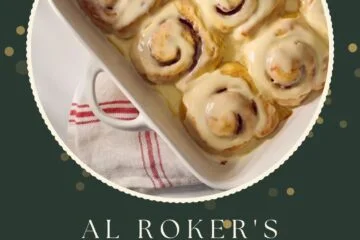 Al Roker’s Christmas Morning Cinnamon Rolls