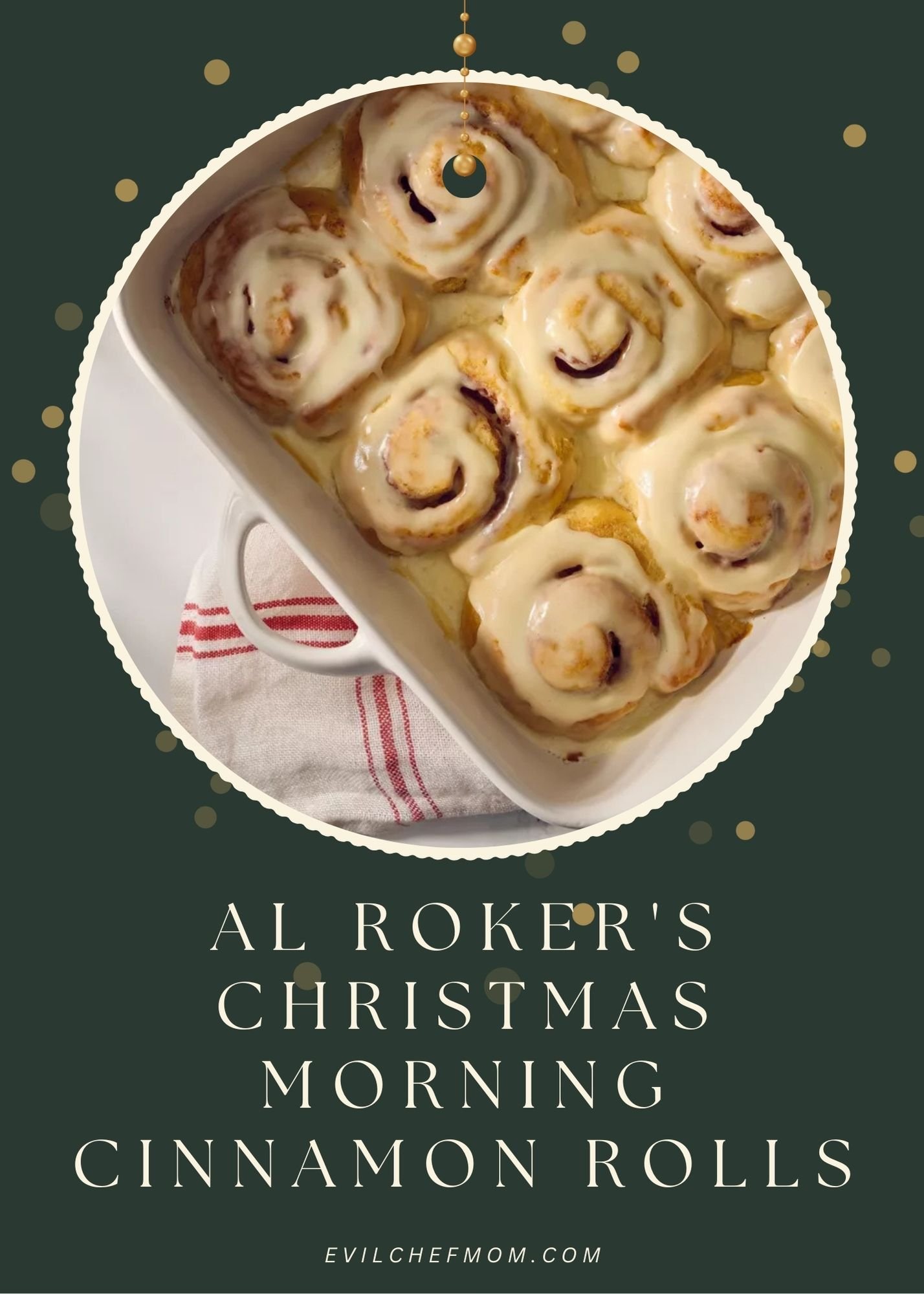 Al Roker's Christmas Morning Cinnamon Rolls