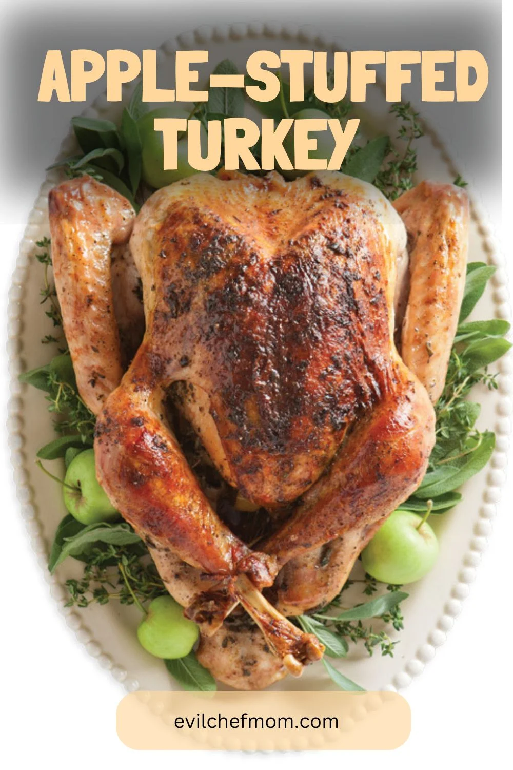 Apple-Stuffed Turkey