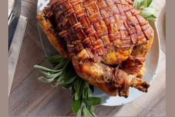 Bacon Wrapped Turkey