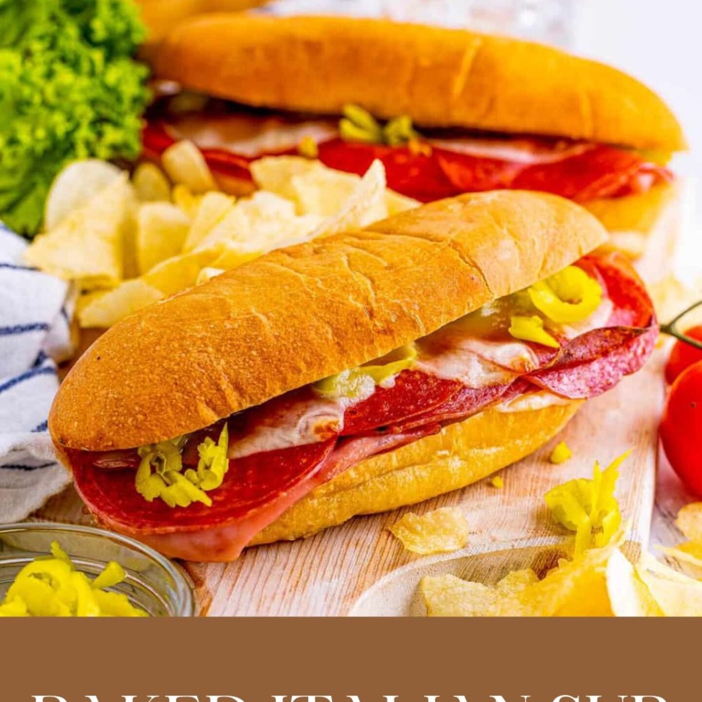 Baked Italian Sub