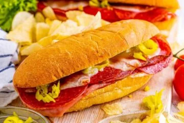 Baked Italian Sub