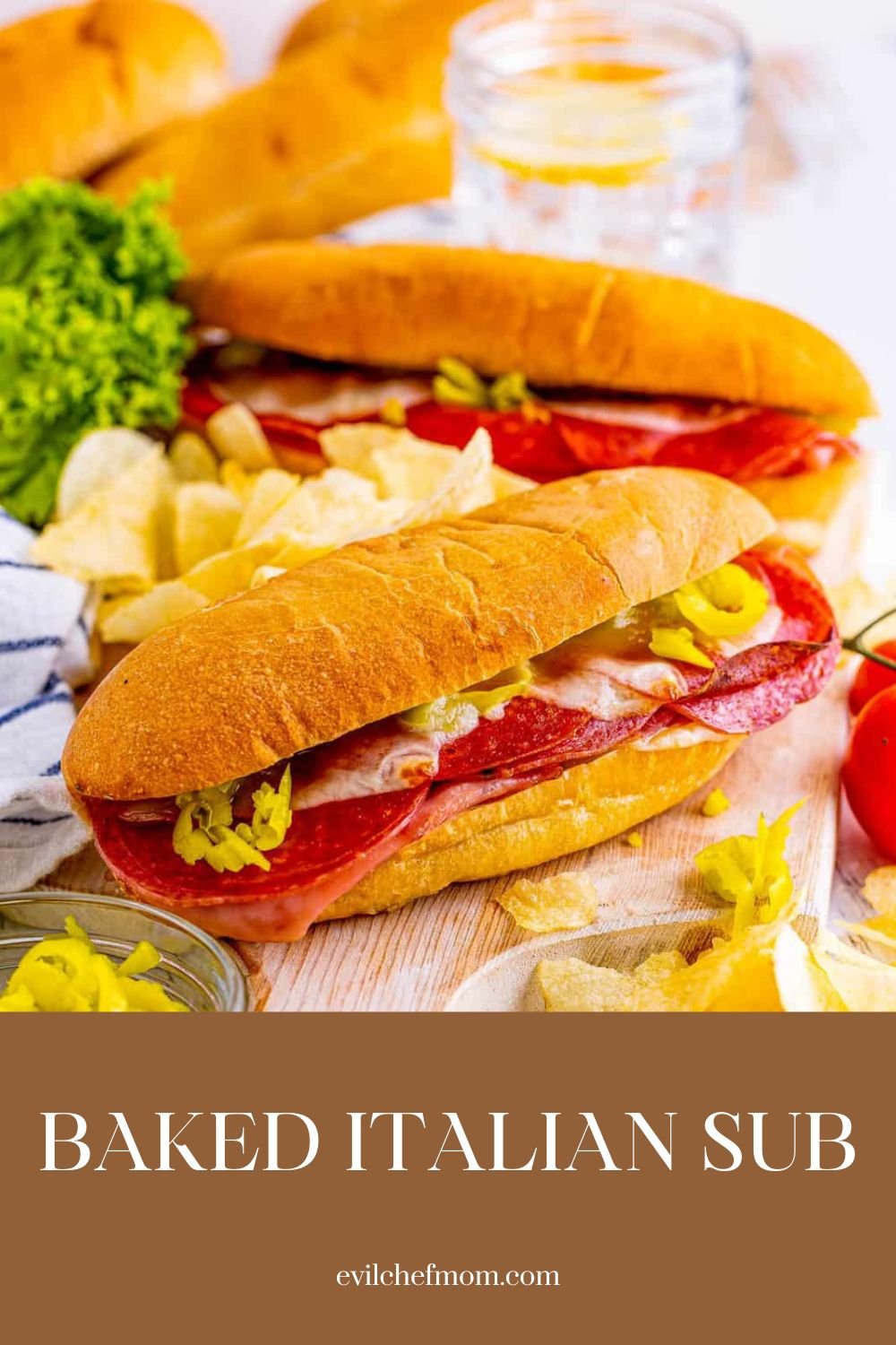 Baked Italian Sub