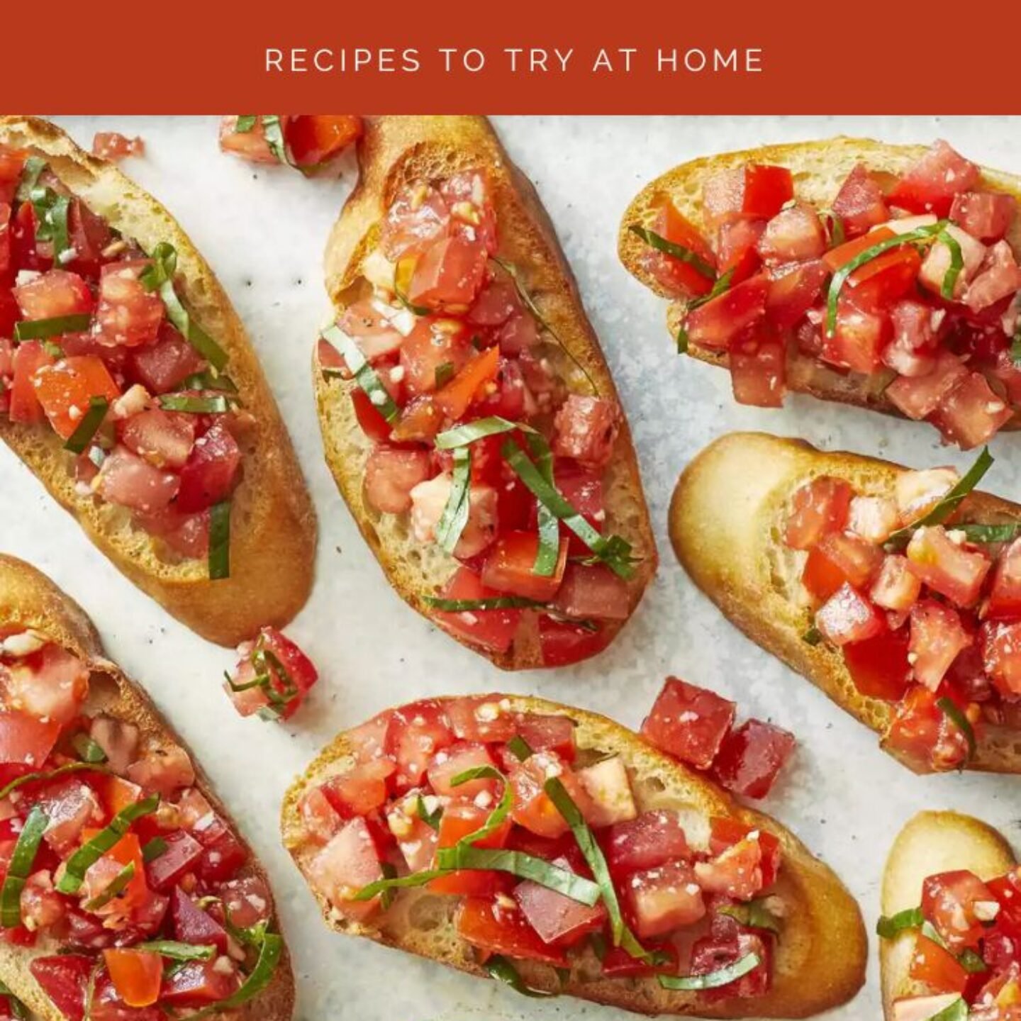 Balsamic Bruschetta