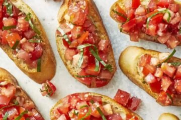 Balsamic Bruschetta