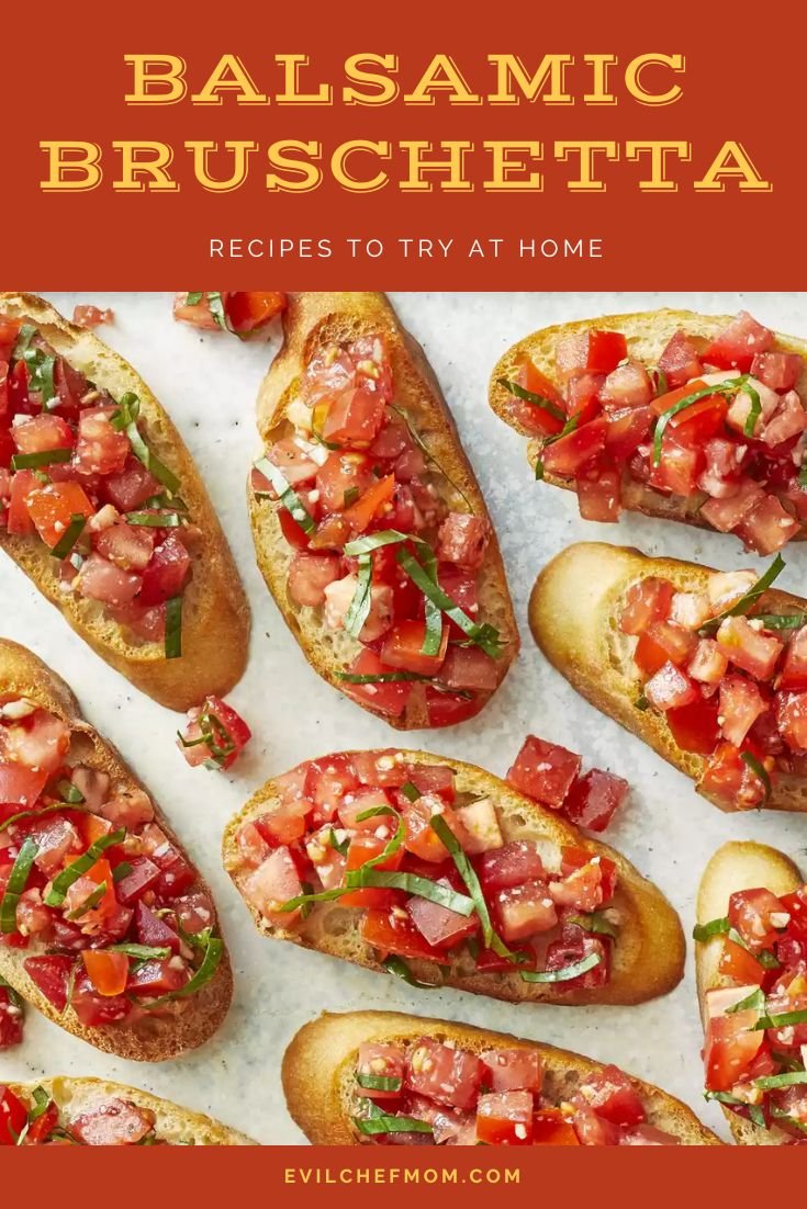 Balsamic Bruschetta