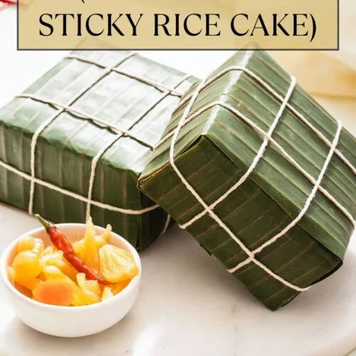 Bánh Chưng (Vietnamese Sticky Rice Cake)