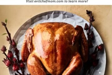 Brined and Roasted Whole Turkey